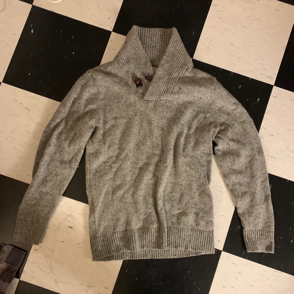 Simons wool men’s sweater